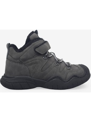 Pepino Unisex Çocuk Cırtlı Spor Bot Füme P-2090