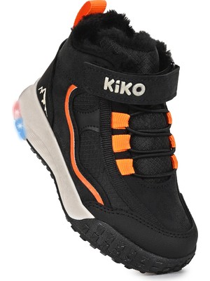 Kiko Kids  Rope Işıklı Cırtlı Erkek Çocuk Spor Bot Ayakkabı