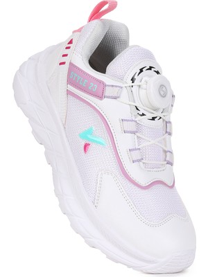 Kiko Kids  Lace Bağcık Mekanizmalı Kız Çocuk Spor Ayakkabı