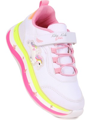 Kiko Kids  Venzo Unicorn Cırtlı Kız Çocuk Spor Ayakkabı