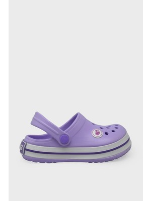 Kanuga Çocuk Crocsstyle Terlik Lila MYS214