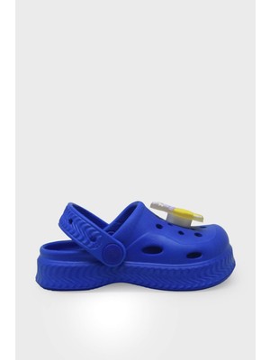 Kanuga Unisex Çocuk Işıklı Terlik Saks Mavisi MYS404