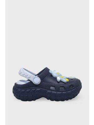 Kanuga Unisex Çocuk Crocsstyle Terlik Lacivert MYS960-1