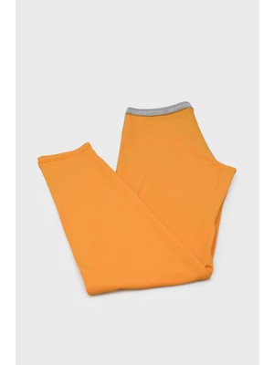 Benetton Kız Çocuk Uzun Tayt Turuncu BNT-G272B