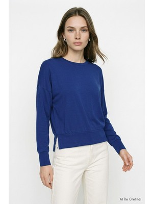 Rays Bisiklet Yaka Sweat 8307A Laci
