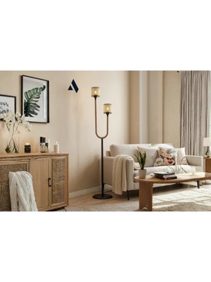 Vivense Palmera Dekoratif Ikili Lambader