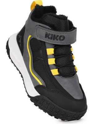 Kiko Kids  Rope Cırtlı Erkek Çocuk Spor Bot Ayakkabı