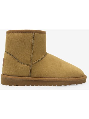 Benetton Kız Çocuk Ugg Bot Taba BN-50199