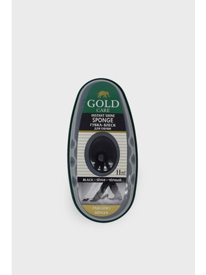 Kanuga Ayakkabı Parlatıcı Sünger Siyah Gld-01