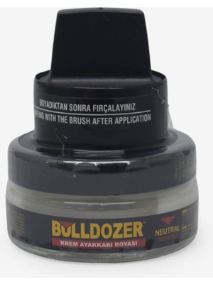 Bulldozer Ayakkabı Boyası Naturel BUL-3017