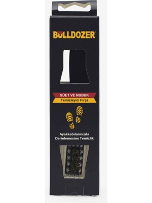 Bulldozer Süet Nubuk Temizleme Fırçası BUL-4009