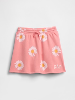 Gap Kız Çocuk Açık Pembe Gap Logo Şort Etek