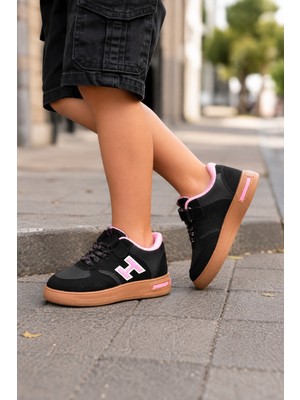 Minibonito Kız Erkek Çocuk Günlük Sneakers Spor Ayakkabı Şık ve Rahat Çocuk Ayakkabısı