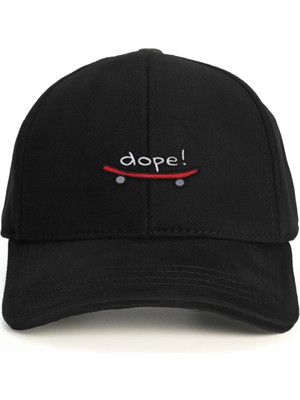 PataCute Dope Siyah Baseball Şapka