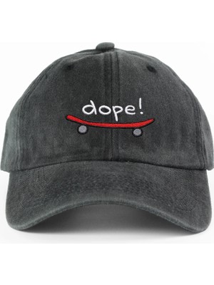 PataCute Dope Füme Yıkamalı Şapka