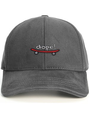 PataCute Dope Gri Baseball Şapka