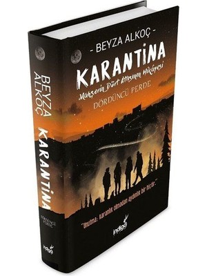 TeknoKapsül Karantina - Dördüncü Perde (Ciltli)
