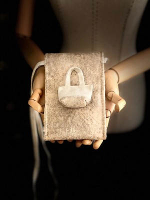Ggart Handmade Meadov Nakış Işlemeli Telefonluk, Telefon Çantası V29