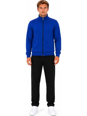 Trendhill Erkek Şardonlu Dik Yaka Eşofman Takımı SAKS-211