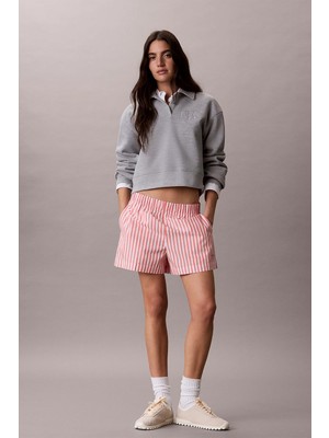 Calvin Klein Poplın Chıno Short Yd