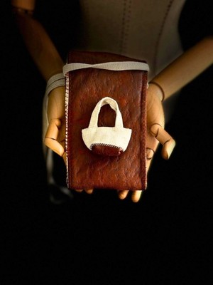 Ggart Handmade Meadov Nakış Işlemeli Telefonluk, Telefon Çantası V28
