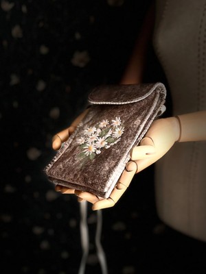 Ggart Handmade Meadov Nakış Işlemeli Telefonluk, Telefon Çantası V19
