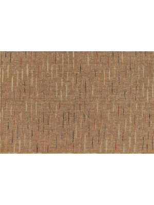Vivense Pera Halı Kahve Sisal Renkli Çizgi Detaylı Halı FM05M 280X365 cm