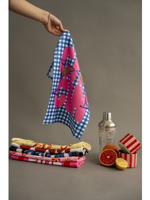 Cozy Home Cheer Kitchen Mutfak Havlusu Cin Cin
