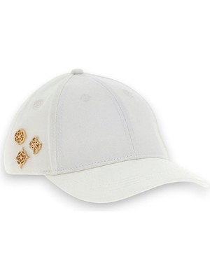 Guess Ella Logo Gabardıne Bsebal Cap