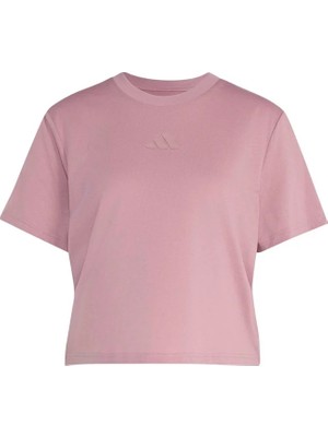 Adidas Kadın T-Shirt Clımacool Training Graphic T-Shirt KQ9857