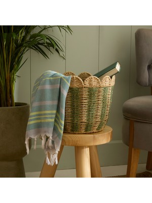 Karaca Home Nelia Dekoratif Sepet Saksı 30X25 cm