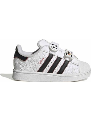 Adidas Bebek  Beyaz  Sneaker Superstar Iı Cf I IH1744