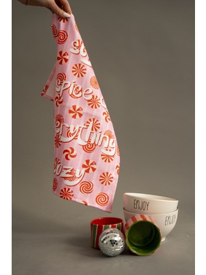 Cozy Home Cheer Kitchen Mutfak Havlusu Sugar & Spice