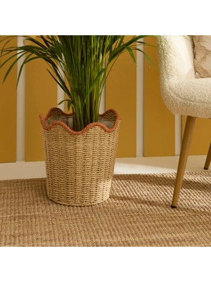 Karaca Home Shalia Dekoratif Sepet Saksı 30X29 cm