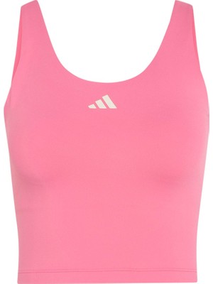 Adidas Kadın Atlet 3 Stripes Studio All Me Light Support Tank KX3162