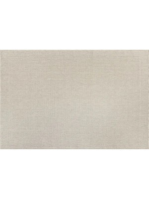 Pera Halı Minimalist Krem Beyaz Sisal Tarzı Halı FM02W 160X210 cm