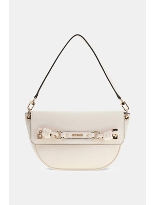 Guess Camelıa Flap Shoulder Bag