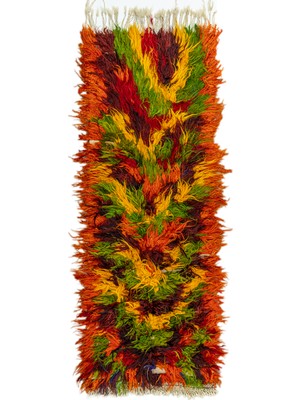 Soho Antiq Beau Filikli El Dokuma Tülü Halı 89X251 cm