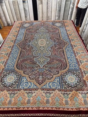 Eko Halı Hürrem Hereke Osmanlı Geleneksel Desenli Ultra Lüks 170 Tarak Sık Dokuma Özel Tezgah Ipek Halı Tek Ürün Indirimli