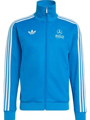 Adidas Erkek Ceket "mercedes - Amg Petronas Formula 1 Team Blue Wonder Track Top" KT5128