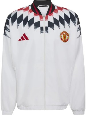 Adidas Erkek Ceket "manchester United Stadium Track Top" KV4348