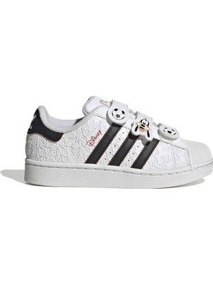 Adidas Çocuk  Beyaz  Sneaker Superstar Iı Cf C IH4635