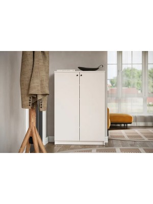 Vivense Çetmen Comfort Flex Ayakkabılık, Beyaz