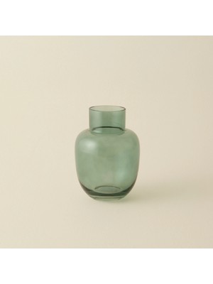 Karaca Home Morris Vazo Yeşil 20X14,5 cm