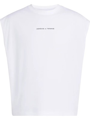 Adidas Erkek Atlet Tennıs Culture Graphıc T.shırt KR2338