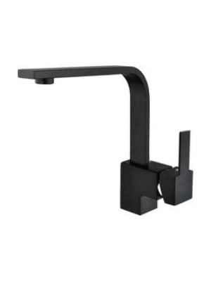 Polisu Newstyle Lavabo Bataryası Dönerli Siyah NWS683-S