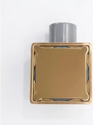 Krm Yer Süzgeci 10X10 Q50 Yandan - Lüx (Bronz)