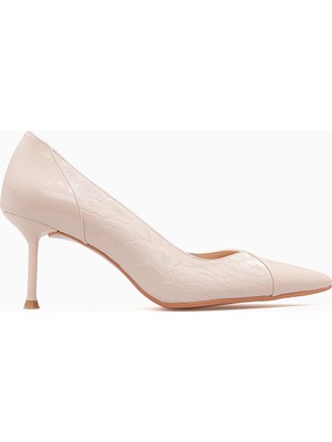 Yaşar Kaşlı Kadın Ince Topuklu Stiletto Ayakkabı 26Y YKŞ.8578