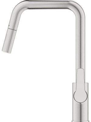 Grohe Start Kuğu Borulu Eviye Bataryası Paslanmaz Çelik 30632DC0