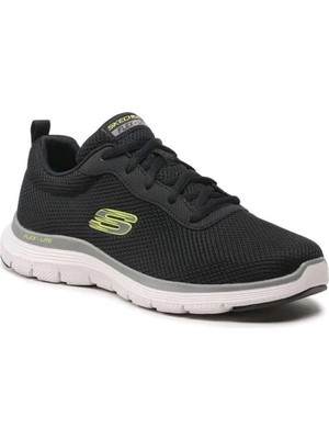 Skechers Flex Advantage 4.0 Erkek Spor Ayakkabı Siyah 232229-BLK